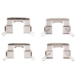 Subaru Crosstrek Disc Brake Hardware Kit - Front - R1 Concepts - `17-`25